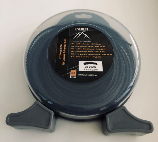 Żyłka tnąca Everest Nylsaw 3.50 mm x 27 m