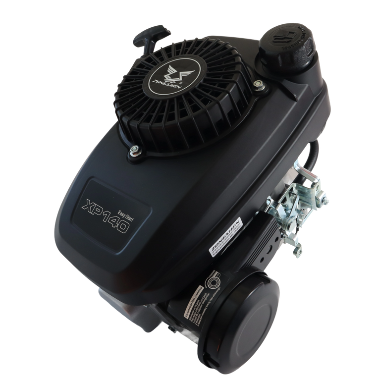 Silnik Zongshen XP140A 141 cc / wał 22,2 x 50 mm / 3,3 kW ciężkie koło zamachowe