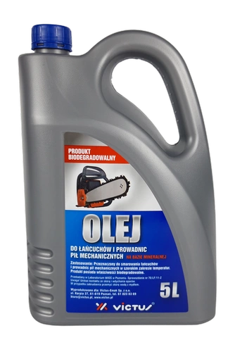 Olej do łańcucha pilarek Victus 5 litrów