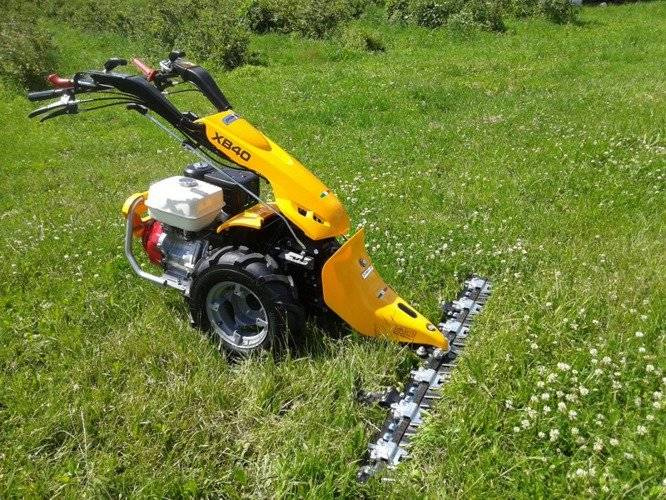 Ciągnik jednoosiowy Pasquali XB 40 Honda GX 390 rozrusznik elektryczny