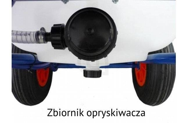 Opryskiwacz taczkowy spalinowy MM 120 litrów Honda GX 25