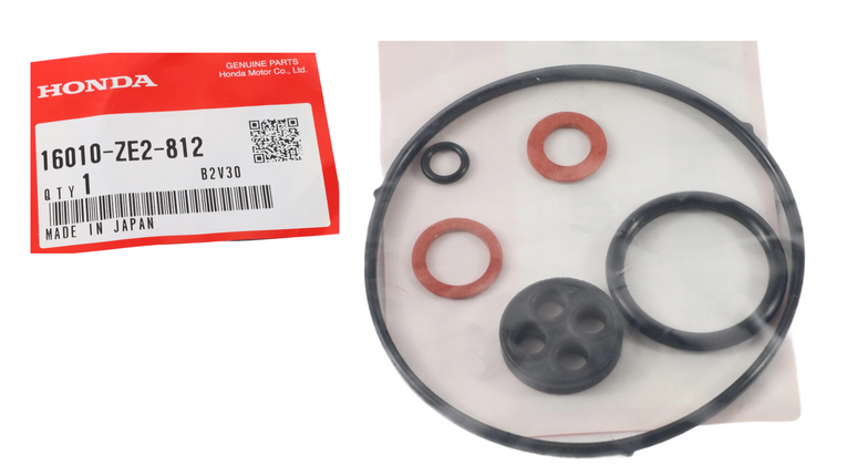 Oryginalny zestaw uszczelek gaźnika silnika Honda GX270 GX340 GX390 (16010-ZE2-812)