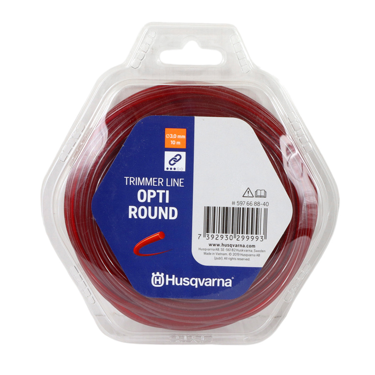 Żyłka Husqvarna Opti Round 3,0 mm x 10 m - okrągła