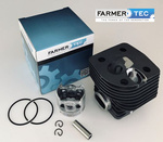 Kompletny cylinder z tłokiem wykaszarki Stihl FS550