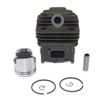 Cylinder kompletny z tłokiem 40 mm do wykaszarek Bizon, Harder, NAC, Steel, Victus