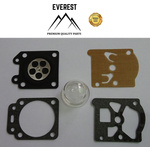 Zestaw membran z pompką pilarki 25cc 38cc 45cc 52cc 43-KB-WAT