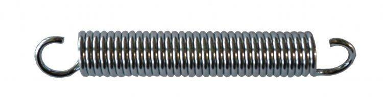 Sprężyna do regulacji kąta pracy zamiatarki Dakr SB 110 / KRH / DZS125