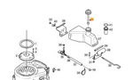 Korek paliwa traktorków Stiga Park Pro (1134-4063-01)