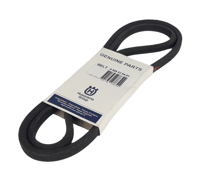 Oryginalny pośredni pasek napędu Husqvarna Rider (5895304-01)