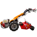 Ciągnik jednoosiowy Pasquali XB 40 glebogryzarka separacyjna 62