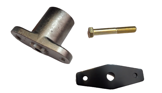 Kompletny uchwyt noża MTD YM6521 wał 22.2 mm