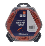 Żyłka  Husqvarna Whisper Twist 3,0 mm x 48 m - profil skręcony