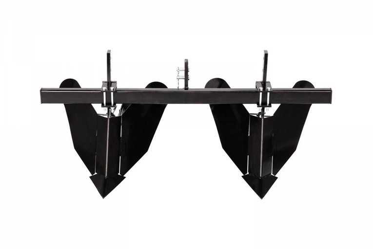 Podwójny obsypnik do glebogryzarki Oleo-Mac MH 198 