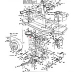 Pasek jazdy 5L439 traktorka MTD CubCadet Bolens