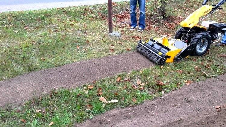 Glebogryzarka separacyjna Condor L do ciągników jednoosiowych