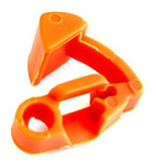 Dźwignia wyłącznika pilarki Husqvarna 350, 353, 346