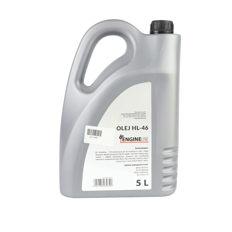 Olej hydrauliczny HL-46 EngineLine do łuparek - 5 litrów