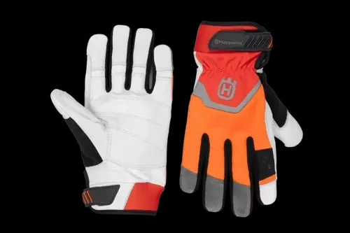 Rękawice ochronne Husqvarna 8 Technical z wkładką antyprzecięciową