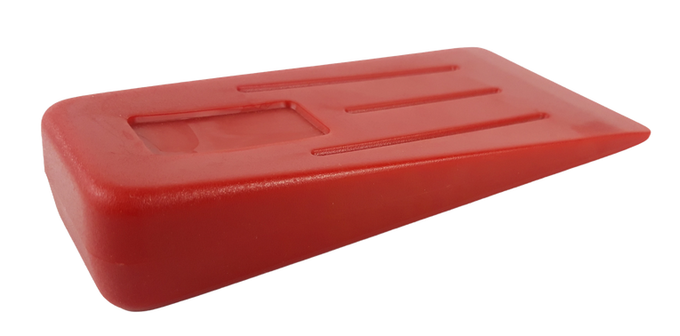 Klin drwalski do obalania 140x70x27 mm czerwony