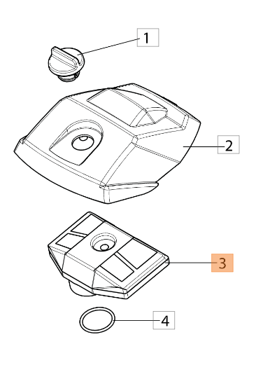 Filtr powietrza pilarki Oleo-Mac GSH 400 (50330082R)