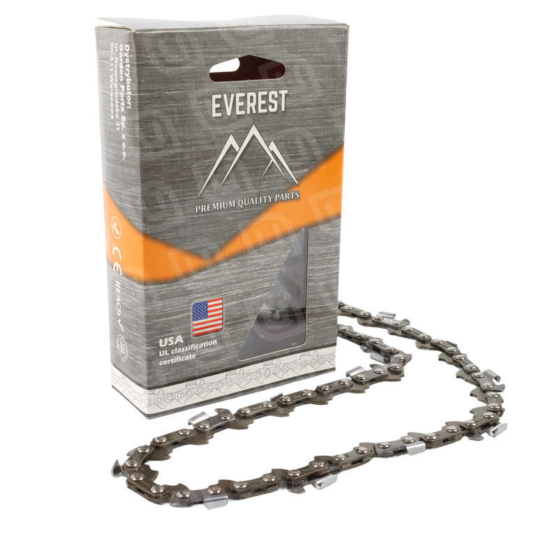 Łańcuch tnący Everest .325" 1,6 mm 56 ogniwa - pełne dłuto