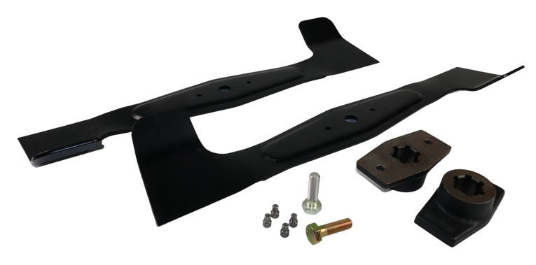 Oryginalny zestaw serwisowy noży traktorka Oleo-Mac Efco AJ - agregat 102 cm