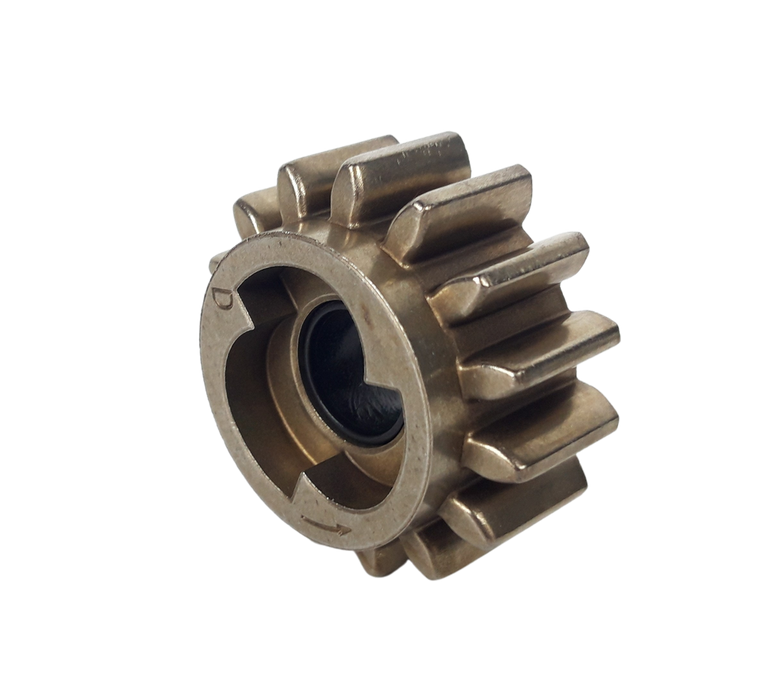 Zębatka napędu prawa i lewa + kliny kosiarki Oleo-Mac GV / GMC