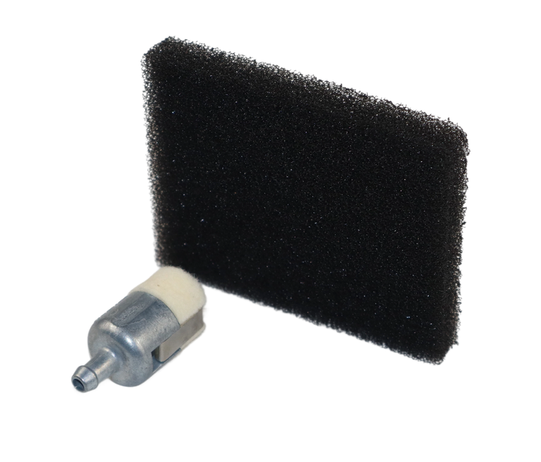 Filtr powietrza i filtr paliwa dmuchawy Oleo-Mac BV 270 - oryginał