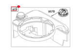 Oryginalny zbiornik paliwa Briggs & Stratton 650 / 675 (699374)