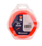 Żyłka Husqvarna Opti Round 2,4 mm x 15 m - okrągła