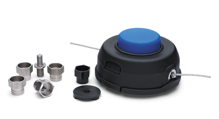 Uniwersalna głowica żyłkowa Husqvarna T35 z adapterami