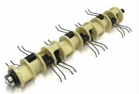 Wałek ze sprężynami wertykulatora AL-KO 38 VLB / 38 VLE Comfort / 38P