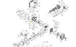 Cylinder wykaszarek Stiga SBC 252 (118804035/0)