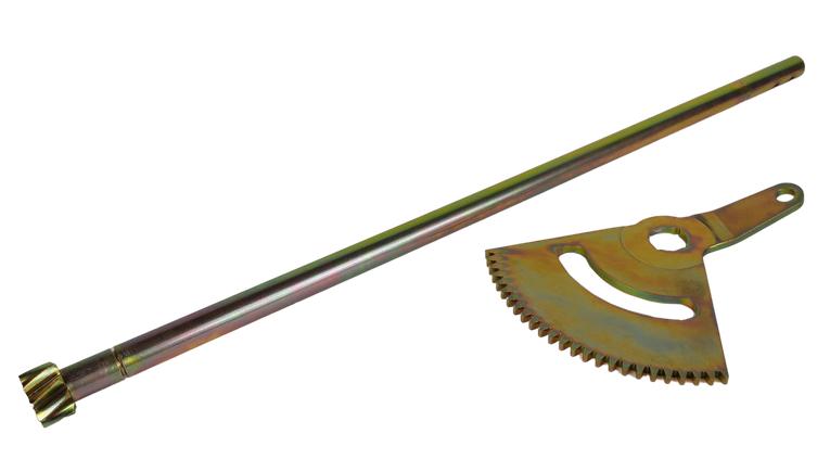 Oryginalny komplet zębatka + wałek układu kierowniczego AGS / Oleo-Mac