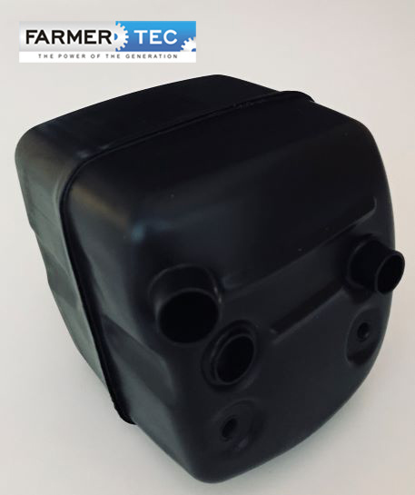 Tłumik pilarki Husqvarna 362, 365, 372, 2065, 2165