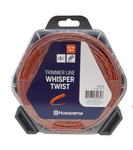 Żyłka Husqvarna Whisper Twist 2,7 mm x 60 m - profil skręcony