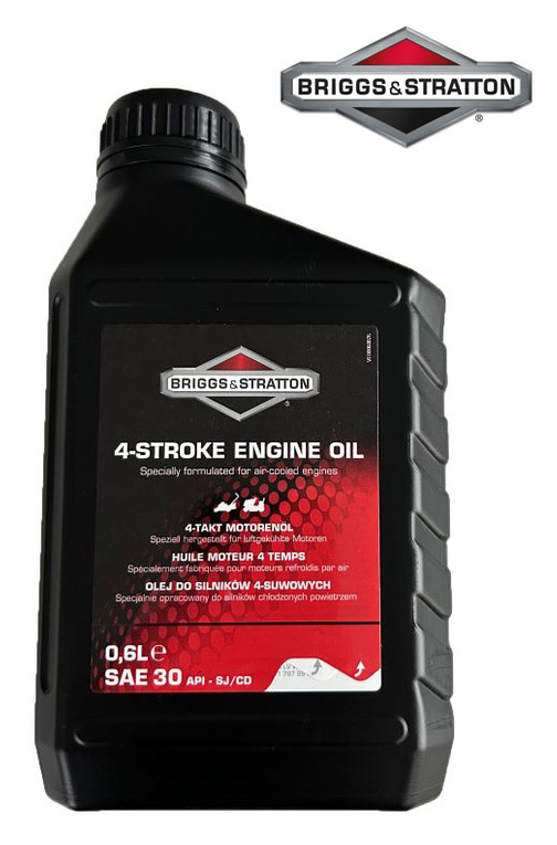 Olej do silników 4T Briggs & Stratton SAE30 600 ml