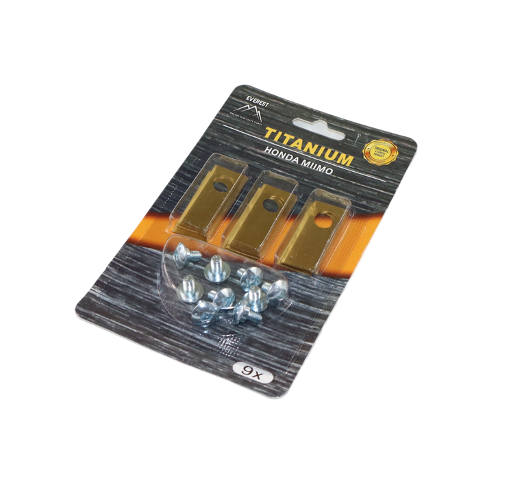 Komplet noży (9 szt.) kosiarki automatycznej Honda Miimo