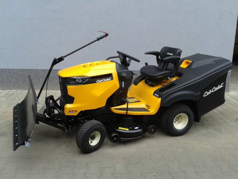 Pług do traktora kosiarki Cub Cadet XT 1/ XT 2/ XT 3 