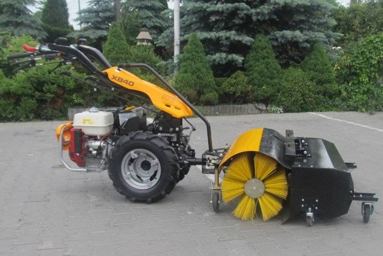 Ciągnik jednoosiowy Pasquali XB 40 Honda GX 390 rozrusznik elektryczny