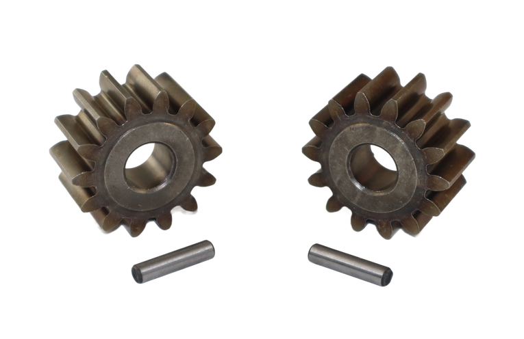 Komplet zębatek napędowych do kosiarek - 14 zębów