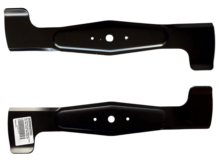 Oryginalny komplet noży traktorka Oleo-Mac Efco AJ - agregat 92 cm