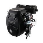 Silnik Zongshen GB680 poziomy wał / 680 cc / wał 25,4 x 75,7 mm / 22 KM