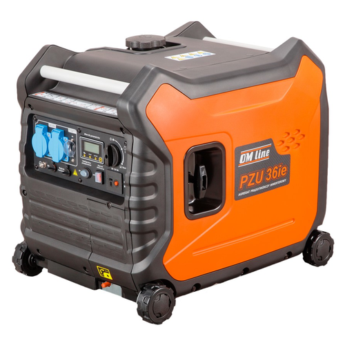Agregat inwerterowy Oleo-Omac OM line PZU 36 ie