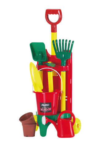 Zestaw zabawek narzędzi ogrodowych dla dzieci AL-KO