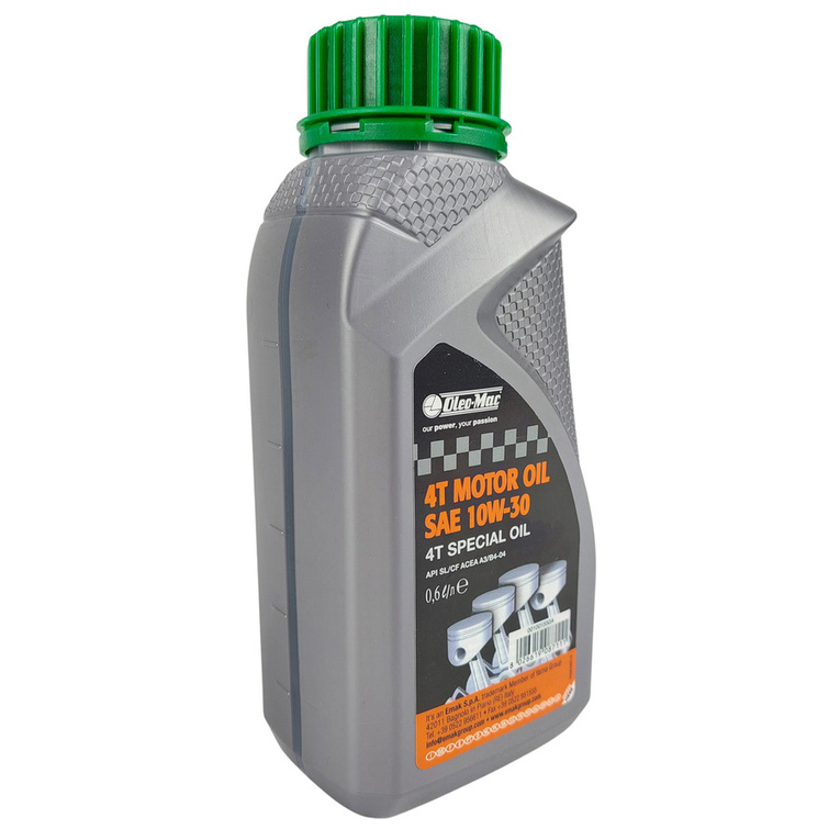 Olej do silników 4T Oleo-Mac 10W30 600 ml