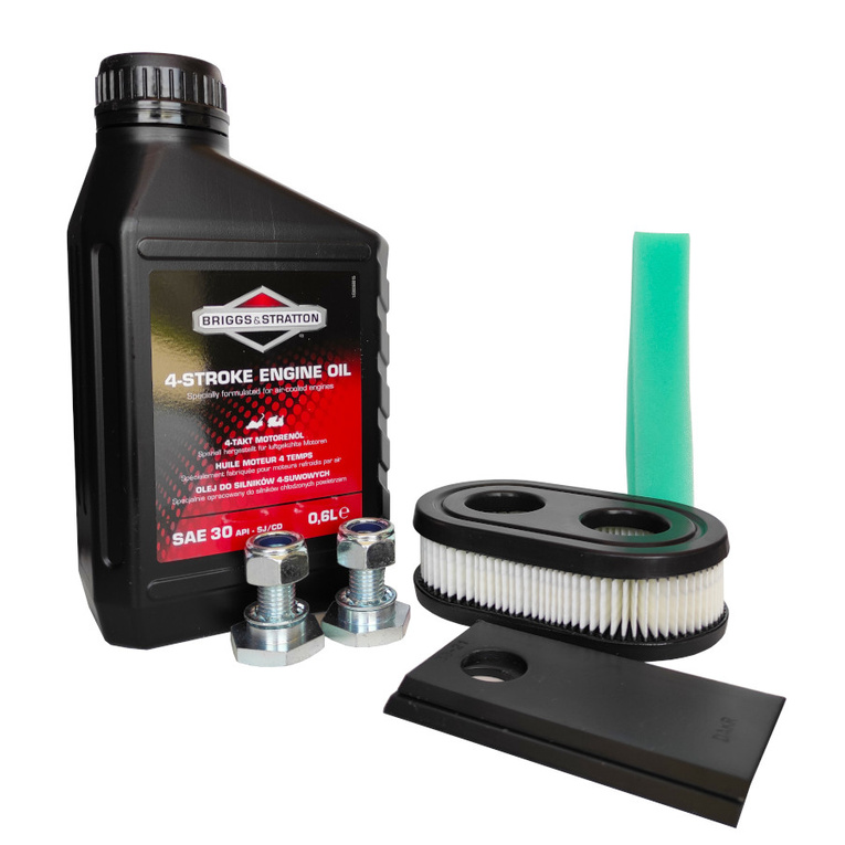 Zestaw serwisowy kosiarki rotacyjnej Dakr Tekton 675 Ex