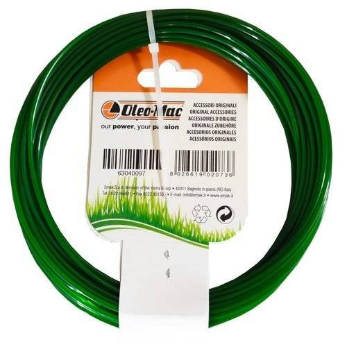 Żyłka Oleo-Mac GreenLine 2.0 mm x 15 m