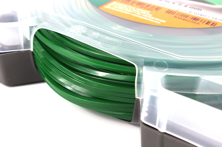 Żyłka Oleo-Mac GreenLine 2.4 mm x 69 m - kwadrat