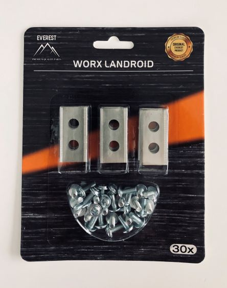 Nóż robota koszącego WORX / NAC - zestaw 30 sztuk